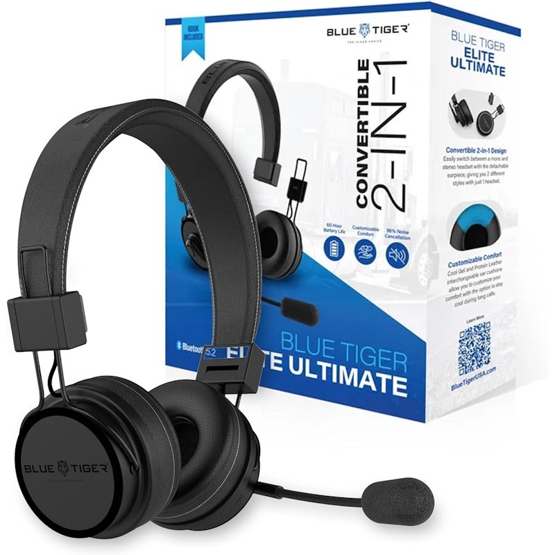 Ultimate 2-in-1 BT NC Headset with Mic