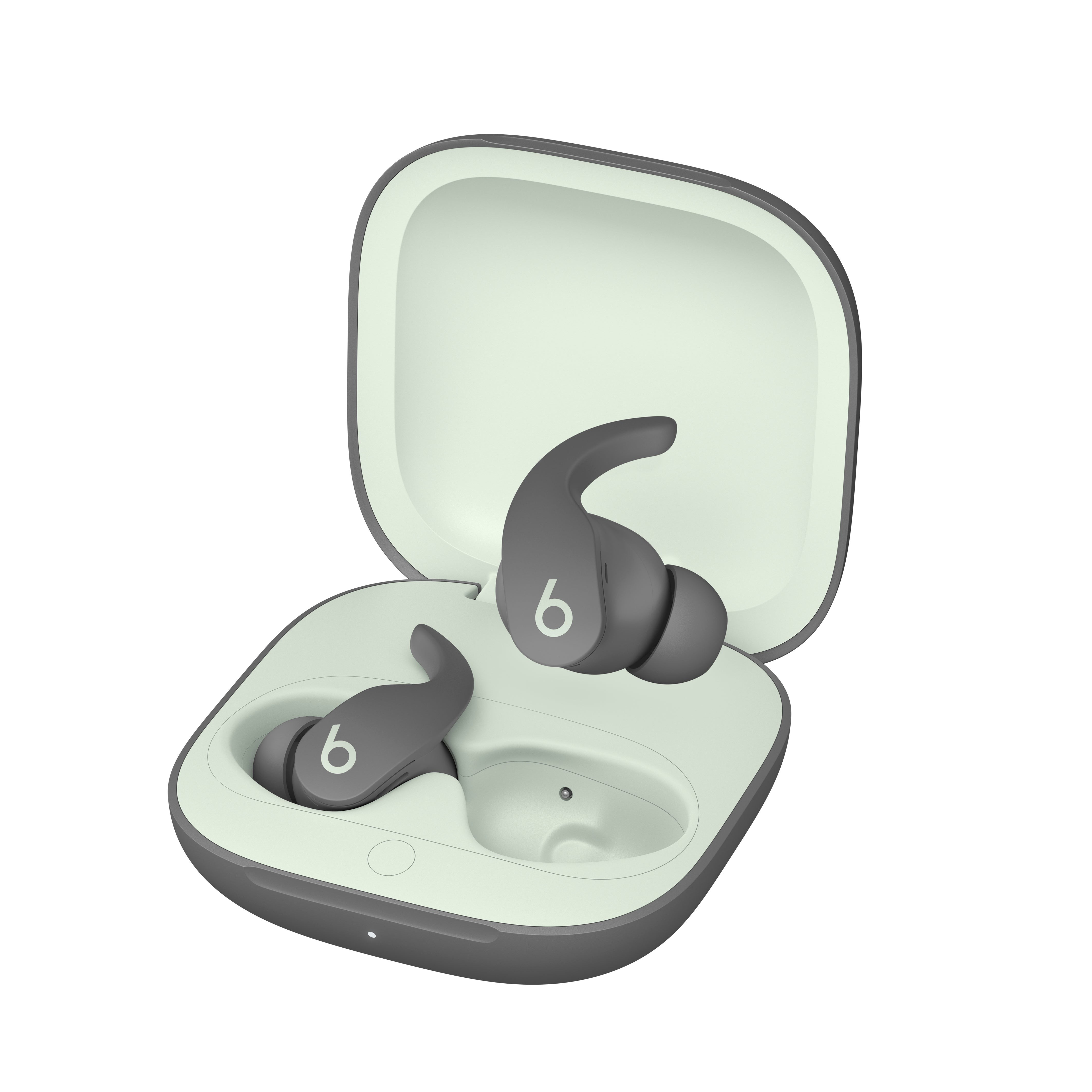 Fit Pro True Wireless Noise Cancelling Earbuds Sage Gray