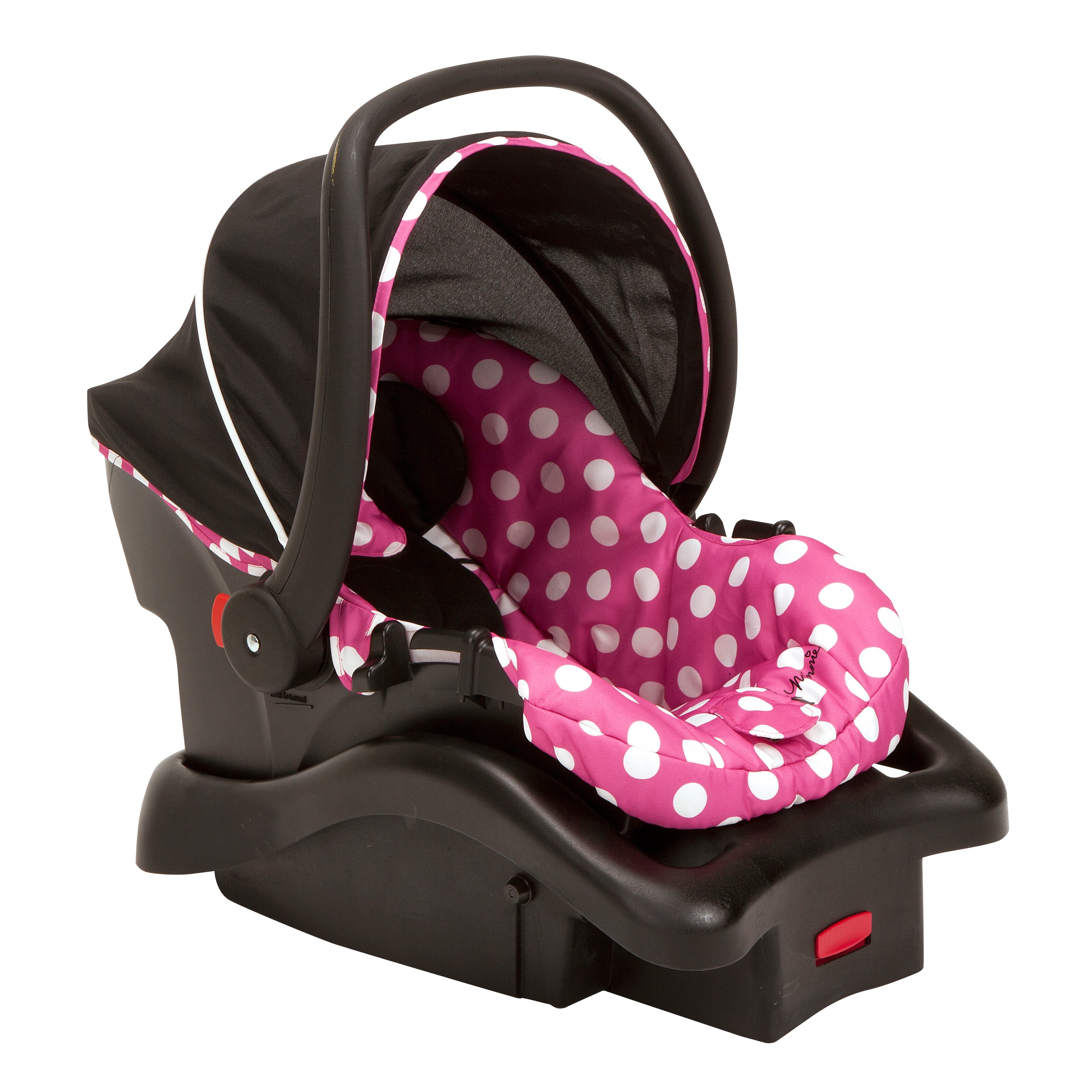 Minnie Dot Light N Comfy Luxe Infant Car Seat