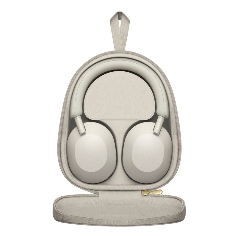 Wireless Noise Cancelling Headphones - (Silver)