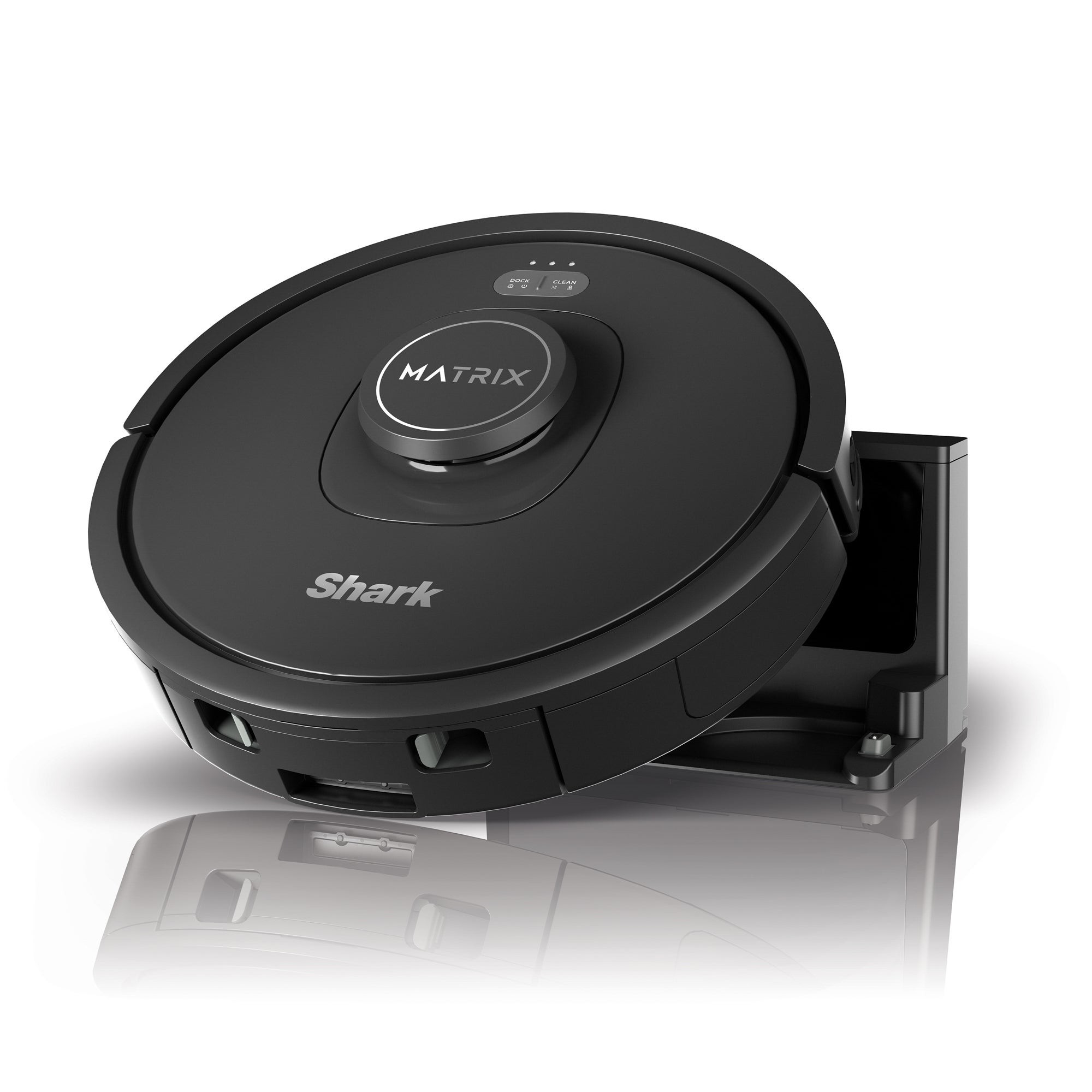 Matrix Robot Vacuum w/ Self Cleaning Brushroll