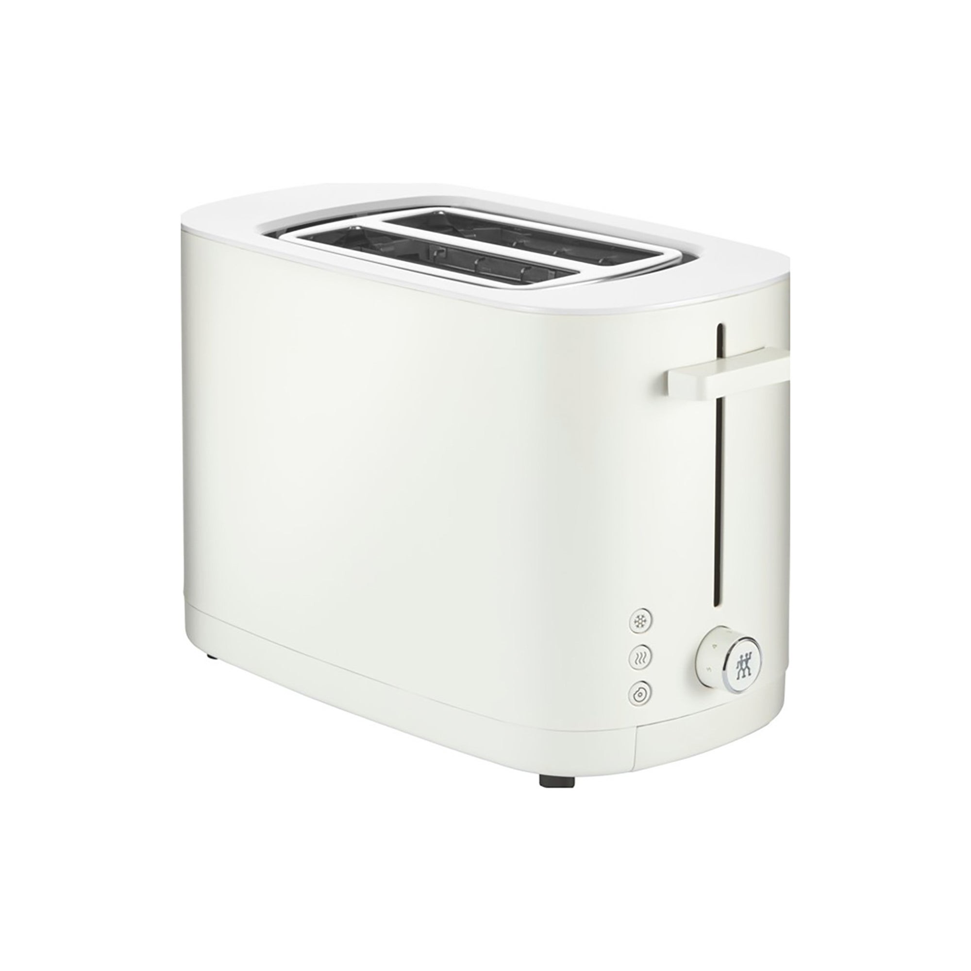 Enfinigy 2 Slice Toaster White