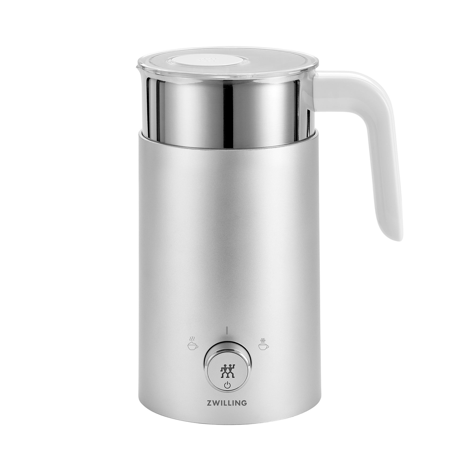 Enfinigy Milk Frother Silver