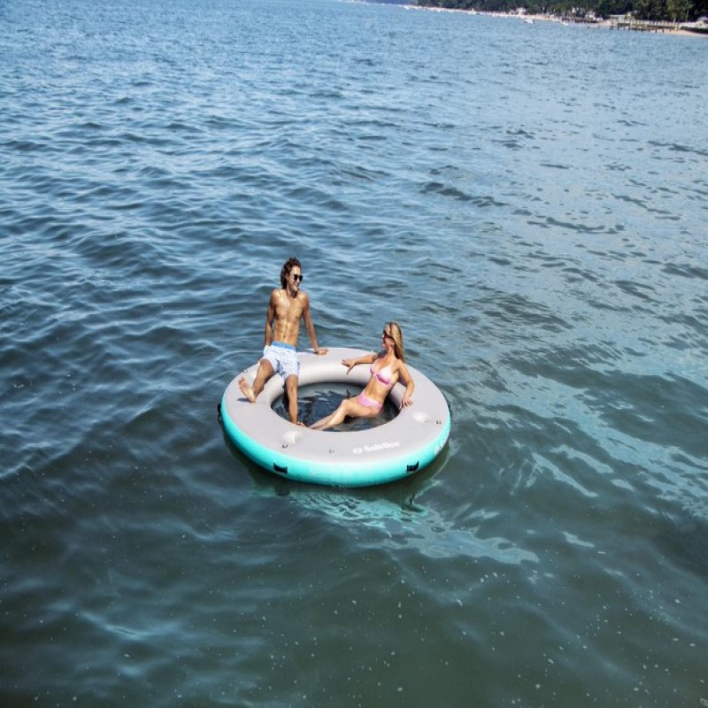 Circular Mesh Dock 8 x 8