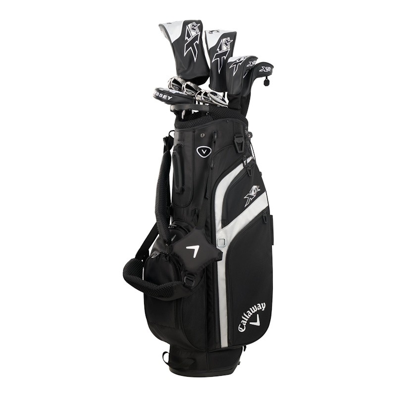 Men's LH XR 13-Piece Steel Complete Set - Black/Silver