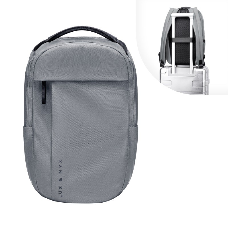 Multi-compartment  16" Laptop Purpose Backpack (Gray)