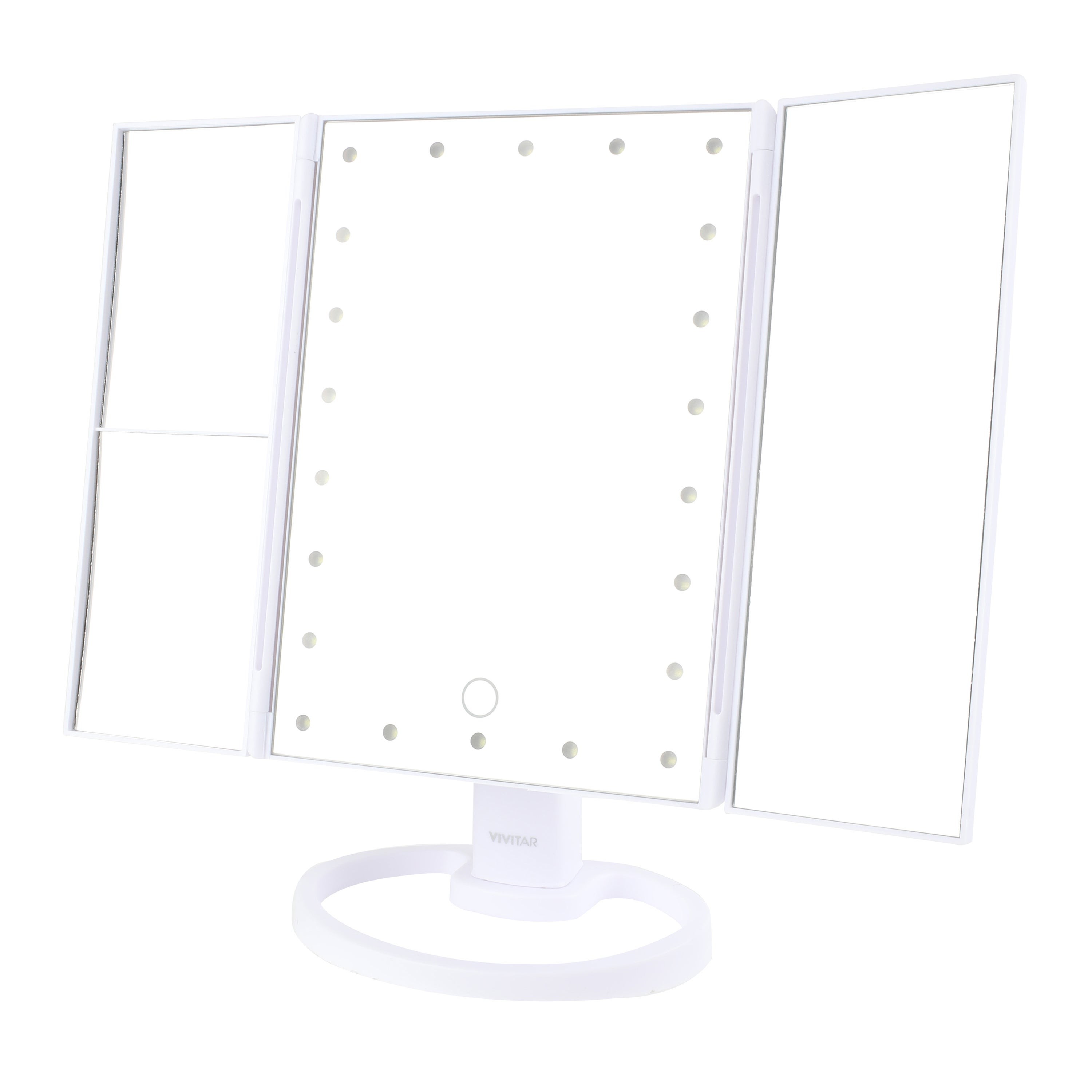 Cordless LED Light Up Vanity Mirror