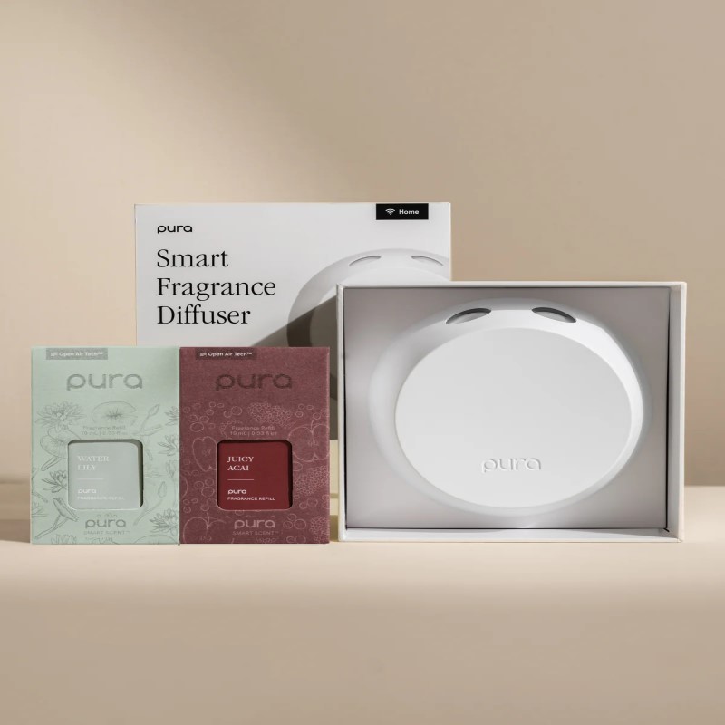 Juicy Acai/ Water Lily V4 Diffuser Kit