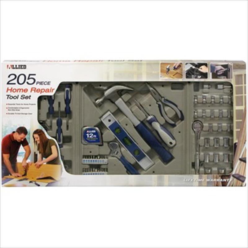 205 - Piece Home Repair Tool Set