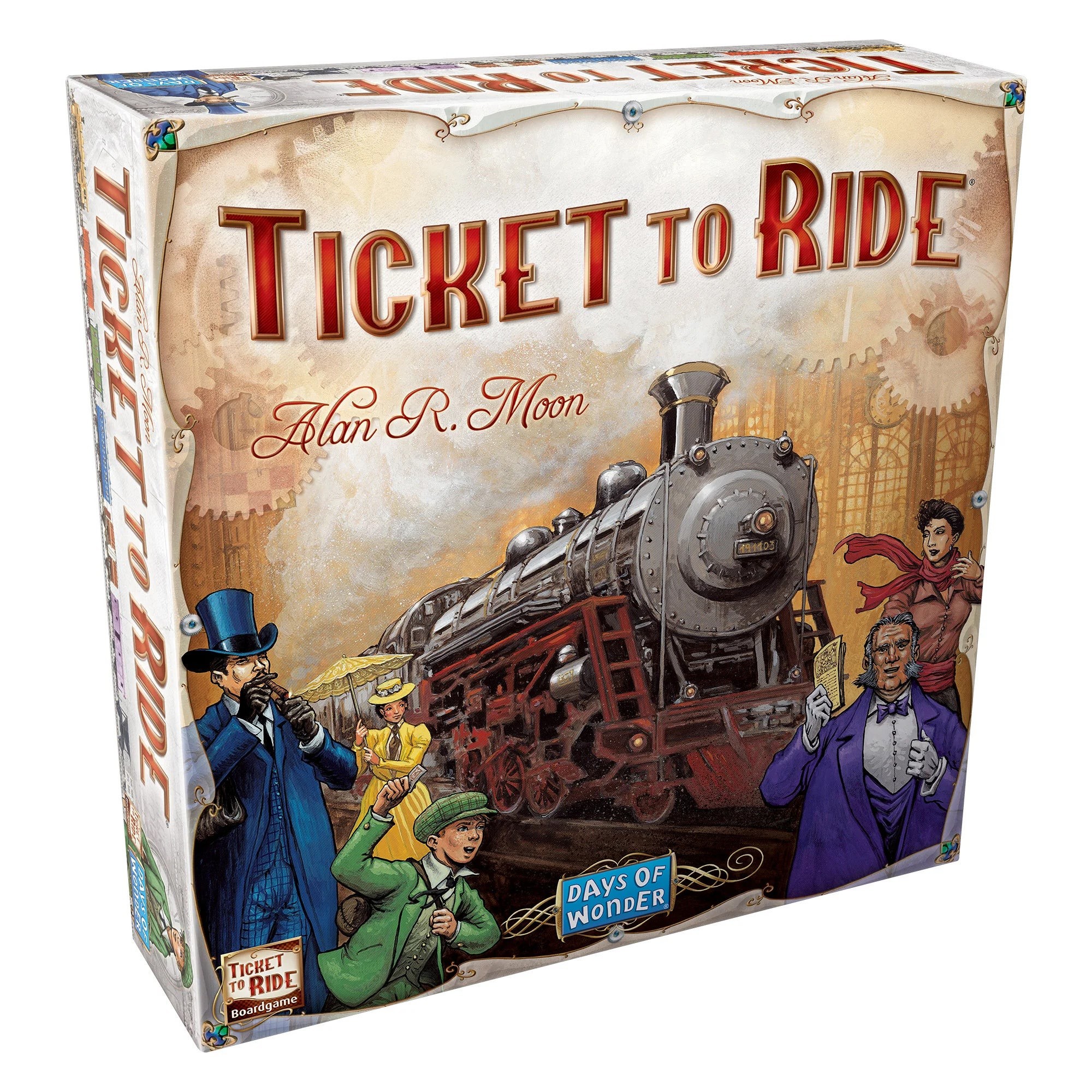 Ticket to Ride Board Game Ages 8+ Years