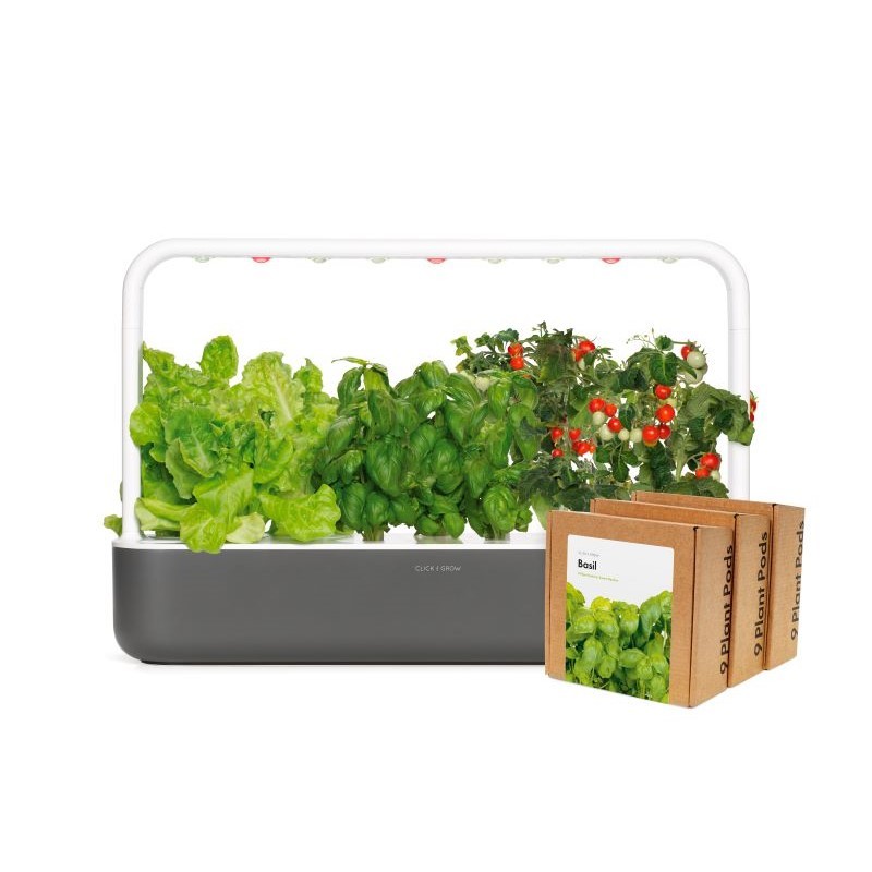 The Smart Garden 9 - (Dark Grey)