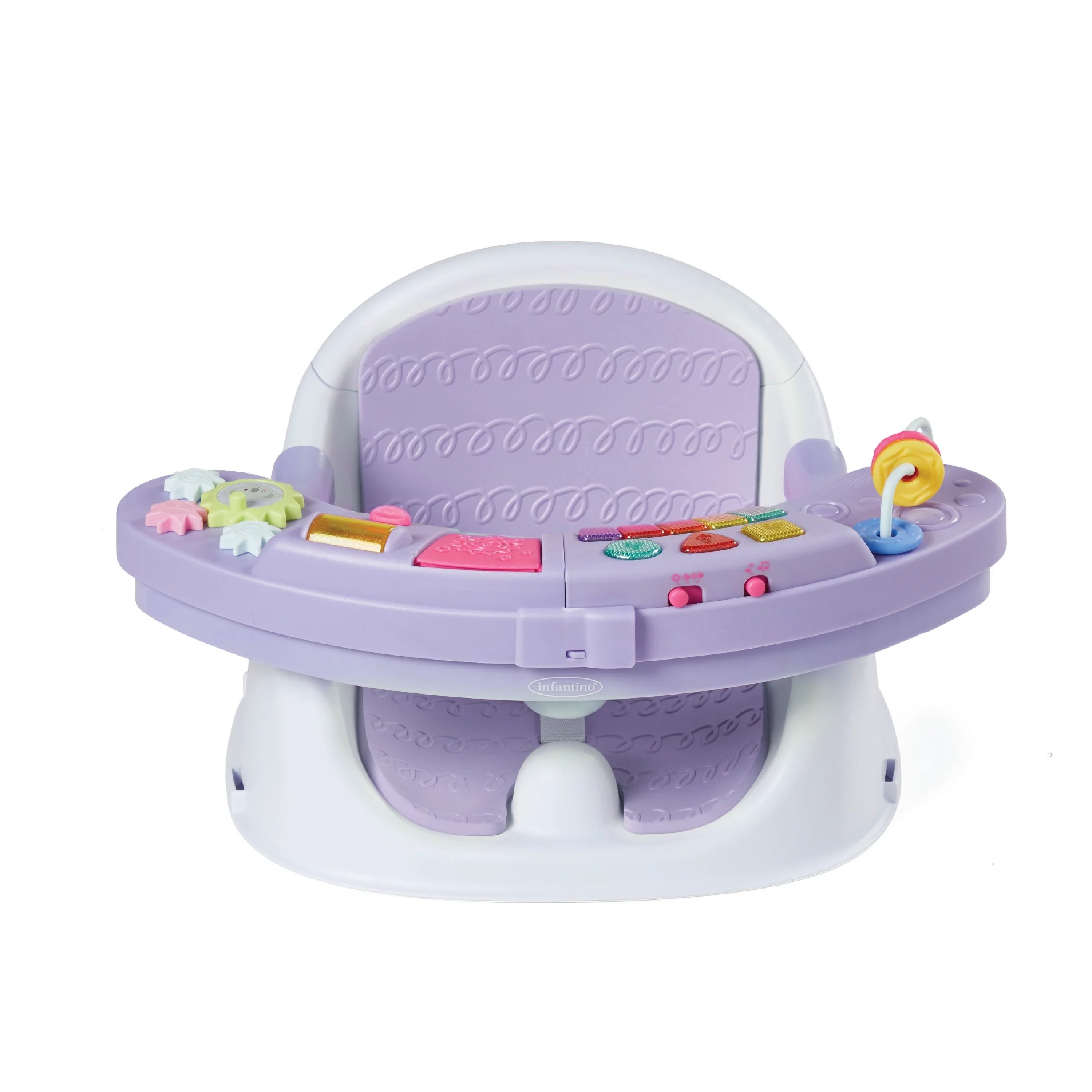 Music & Lights 3-in-1 Discovery Seat & Booster Lavender
