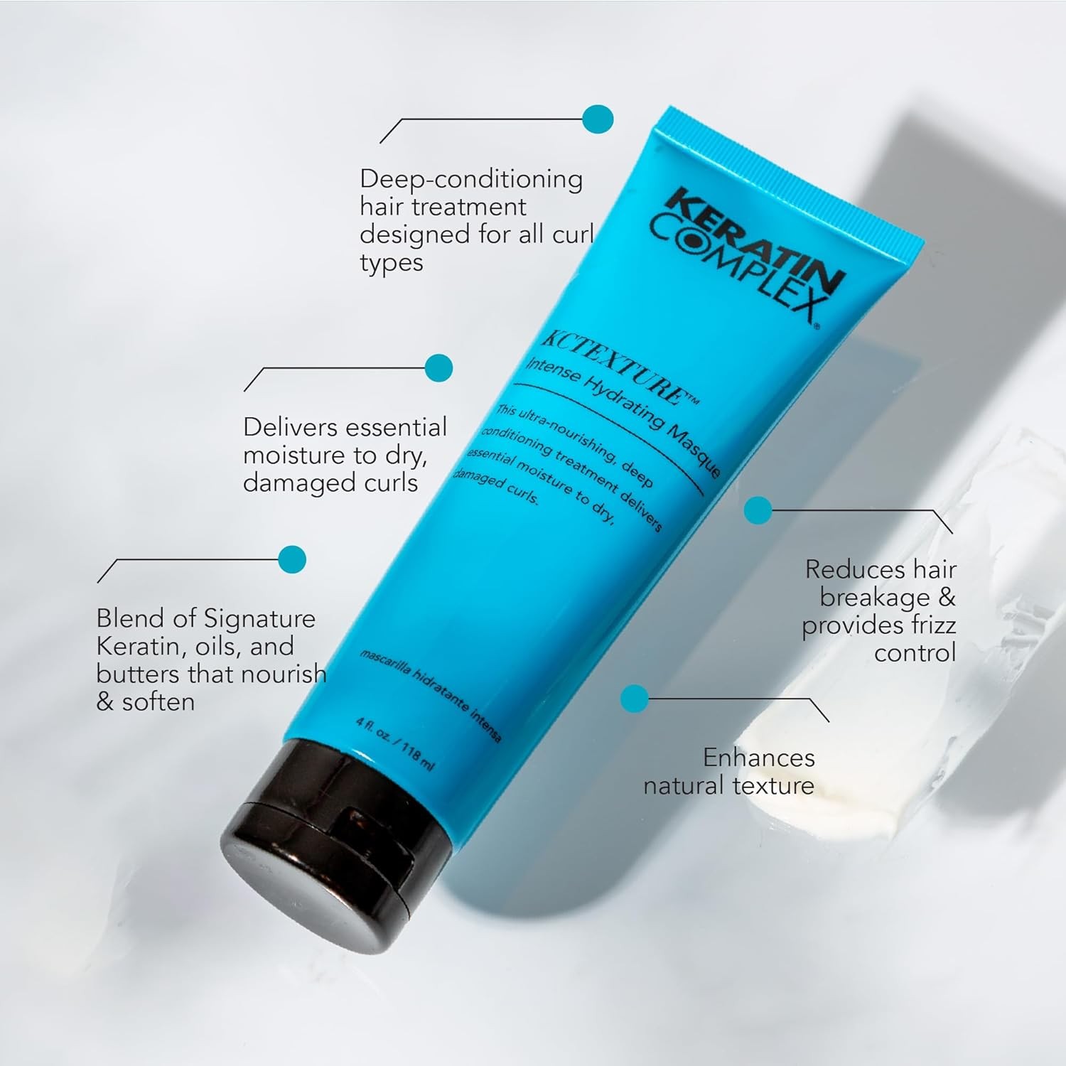 KCTEXTURE Int Hydrating Masque 4oz