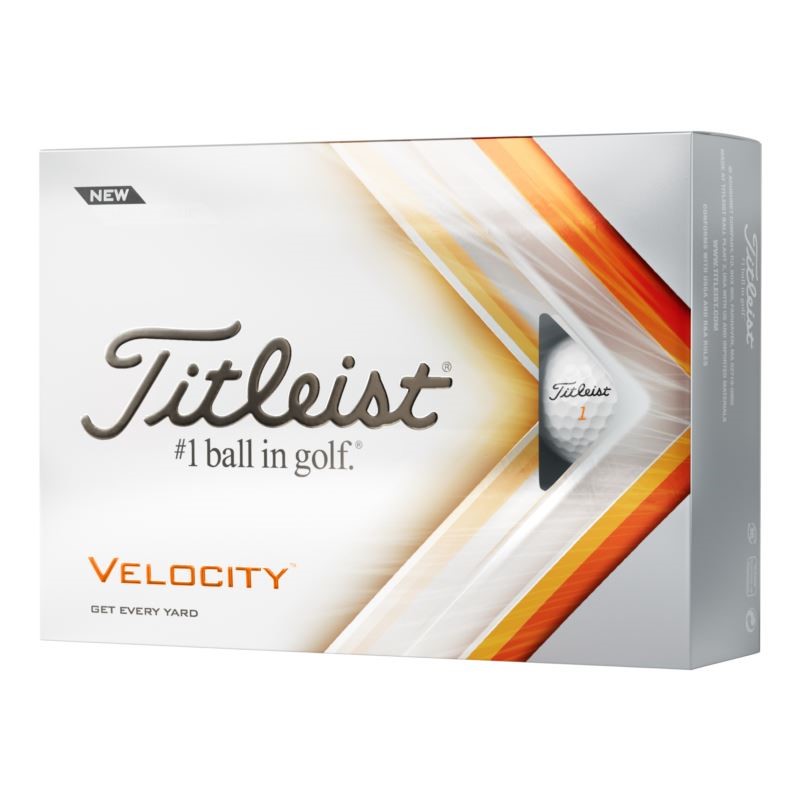 Velocity Golf Balls - (White)