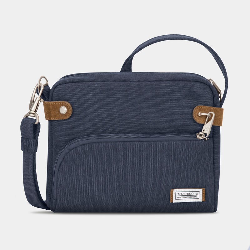 Heritage Small Crossbody - (Indigo)