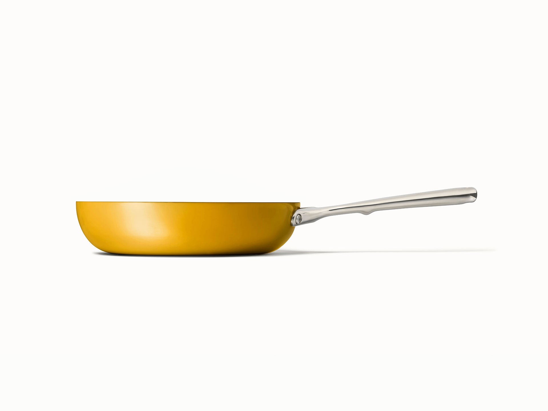 10.5" Nonstck Ceramic Fry Pan Marigold