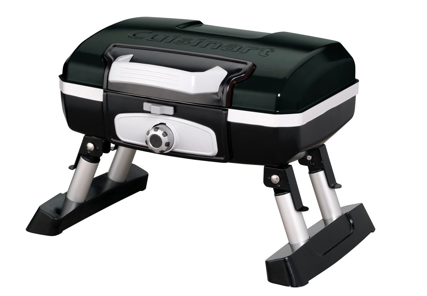 Petit Gourmet Tabletop Portable Gas Grill Black