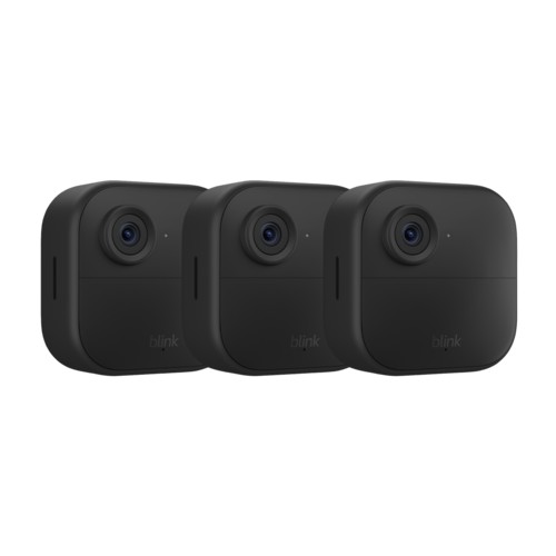 Blink Outdoor 4 (4th Gen) - 3 Camera System, Black