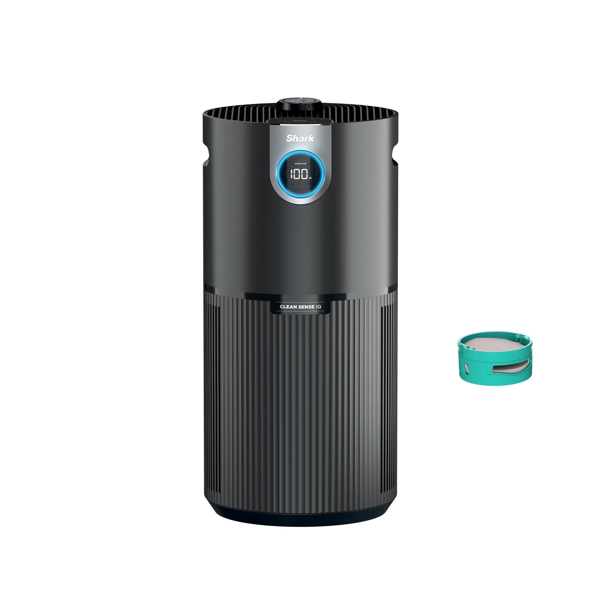 Clean Sense Air Purifier MAX w/ Odor Neutralizer Technology Charcoal Gray