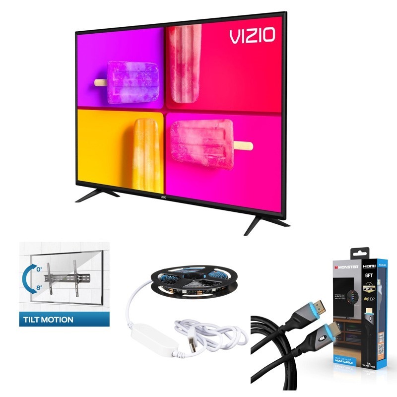 Vizio 65 Inch 4K Smart TV Kit