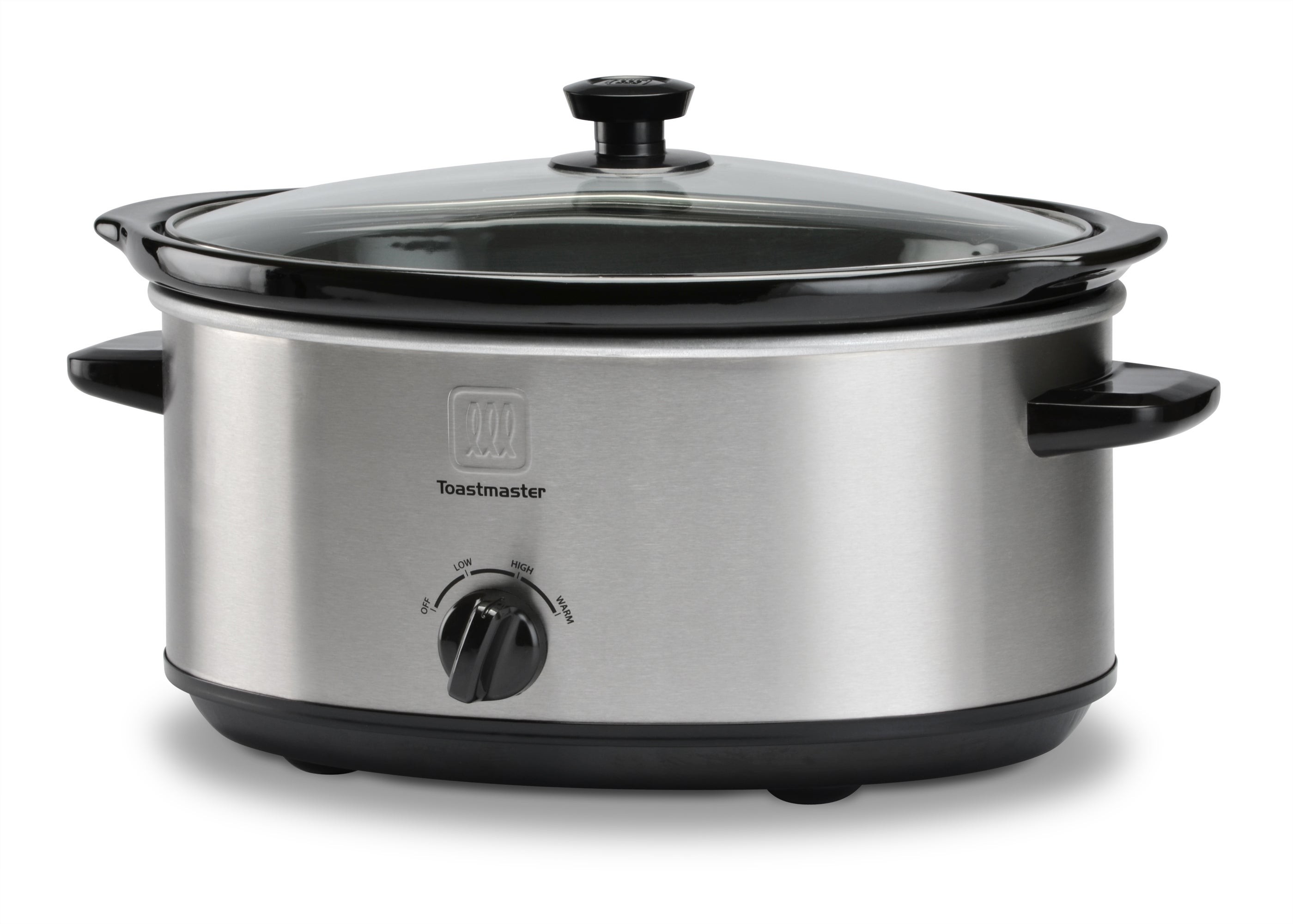 7 Qt Oval Stainless Steel Slow Cooker