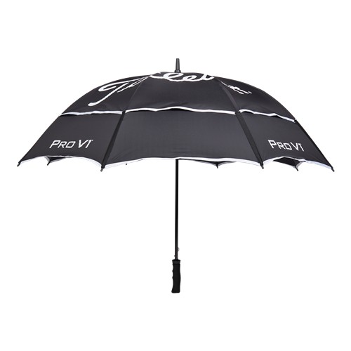 Titleist Tour Double Canopy Umbrella Black/White