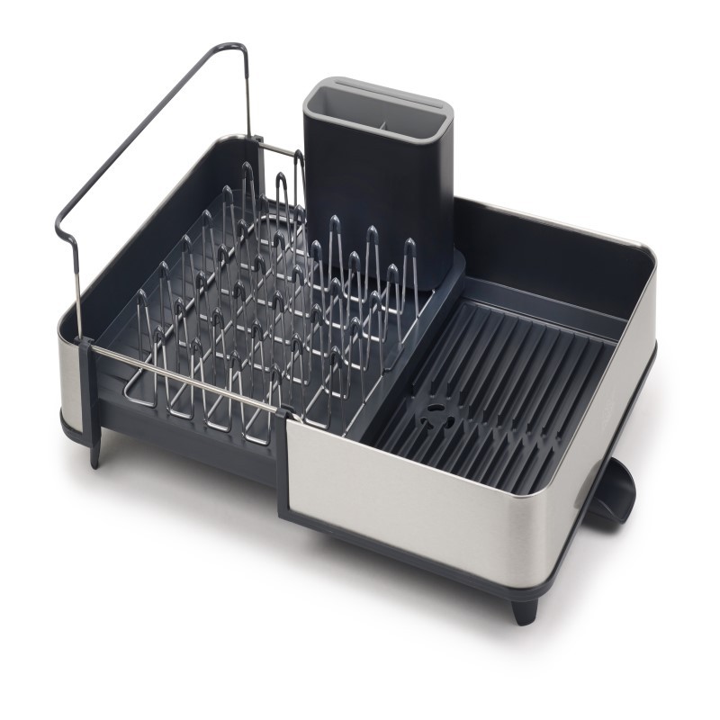 Extend Steel Dish Rack - (Grey)