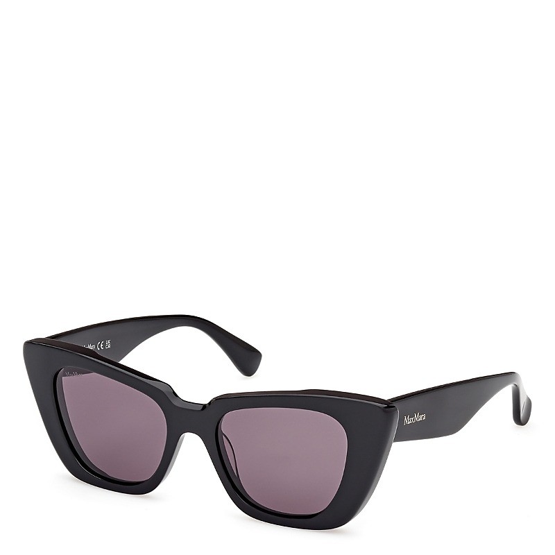 Shiny black Butterfly Sunglasses