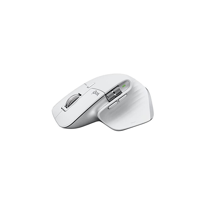Logitech MX Master 3S for Mac Wireless Mouse - (Pale Gray)