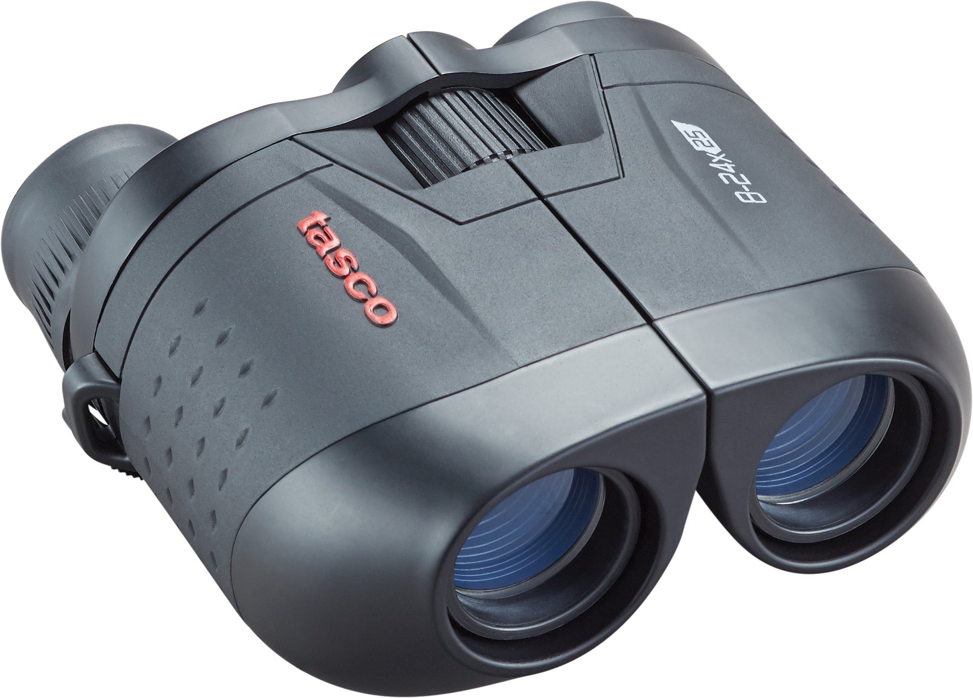 Essentials 8-24x 25mm Porro Binoculars Black
