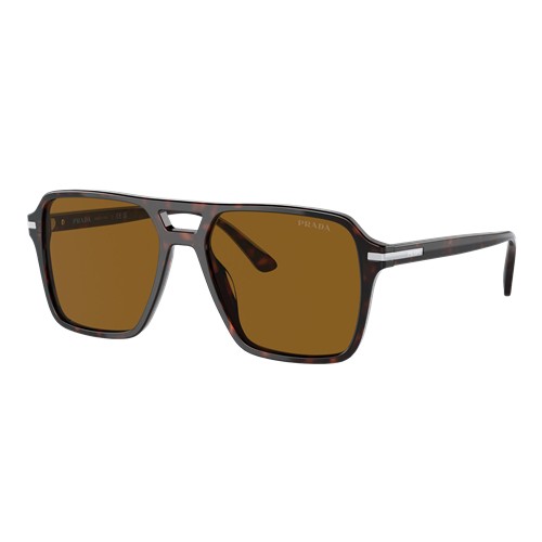 Prada PR 20YS Sunglasses Havana/Brown, Size 55 frame