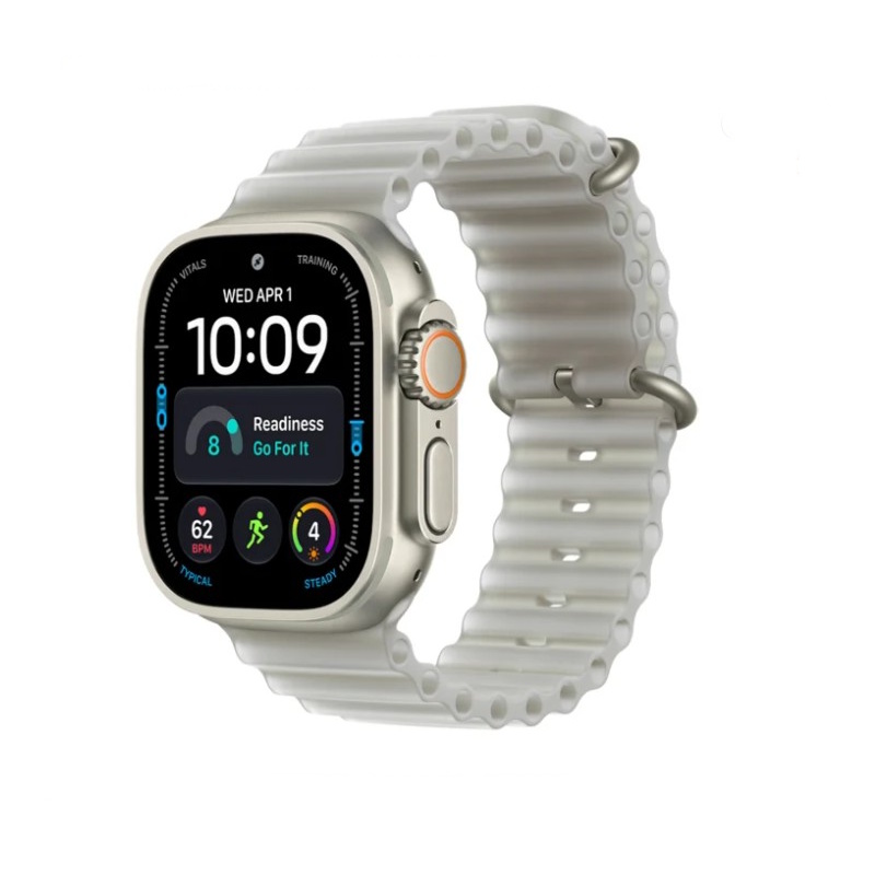 Ultra 4 49mm GPS+Cell Gray Ocean Band Watch