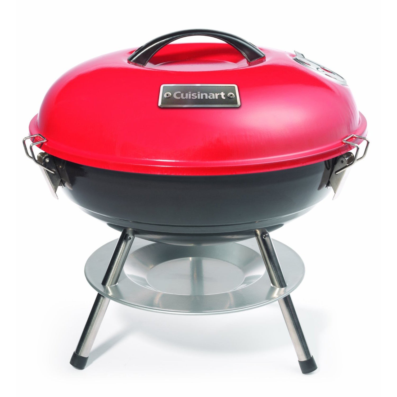 14" Charcoal Grill Red/Black