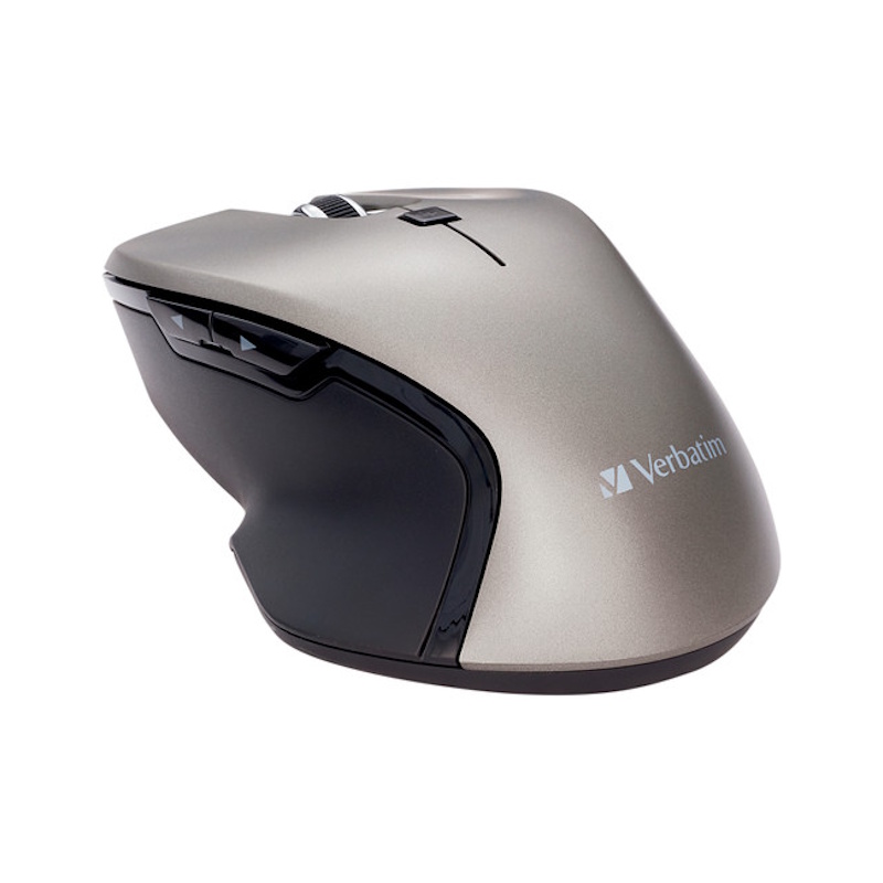 USB-C Wireless Blue LED Mouse – Graphite