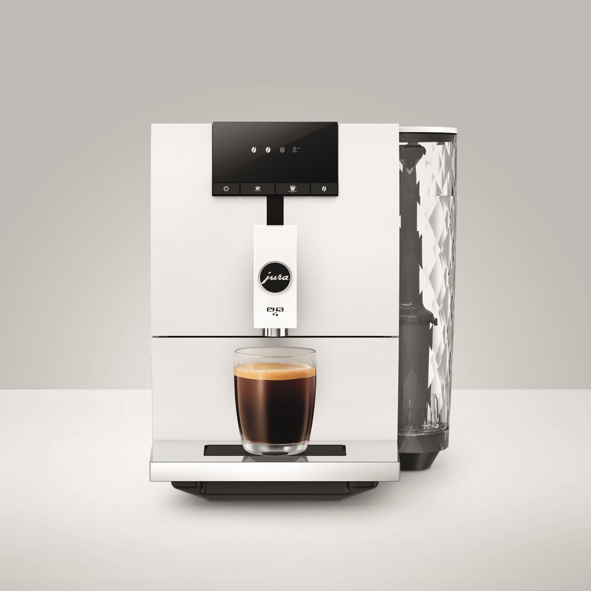 ENA 4 Automatic Coffee Machine Nordic White