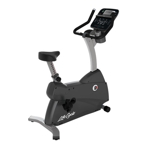 Life Fitness C3 Lifecycle Exercise Bike with Track Connect 2.0 Console