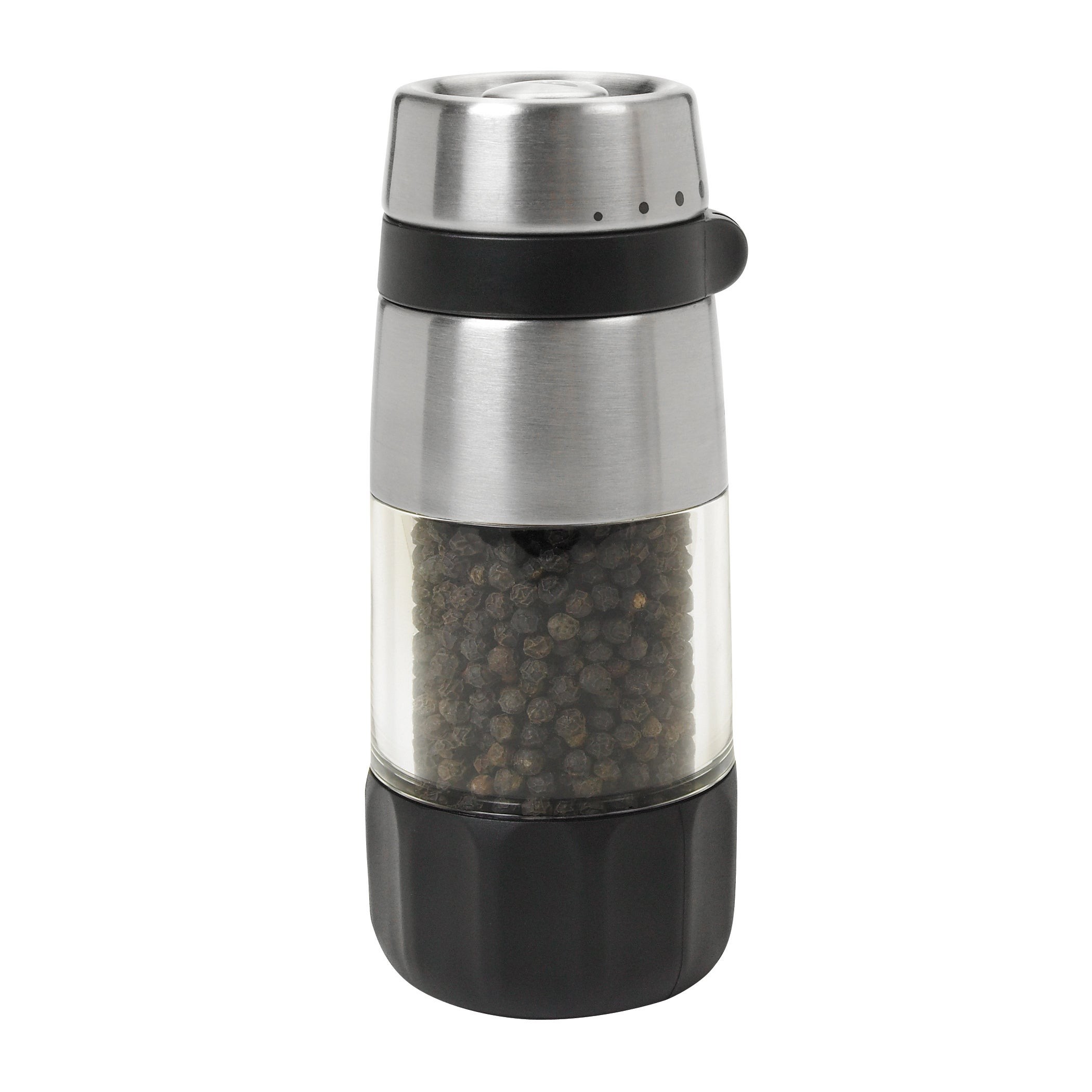 Good Grips Accent Mess-Free Pepper Grinder