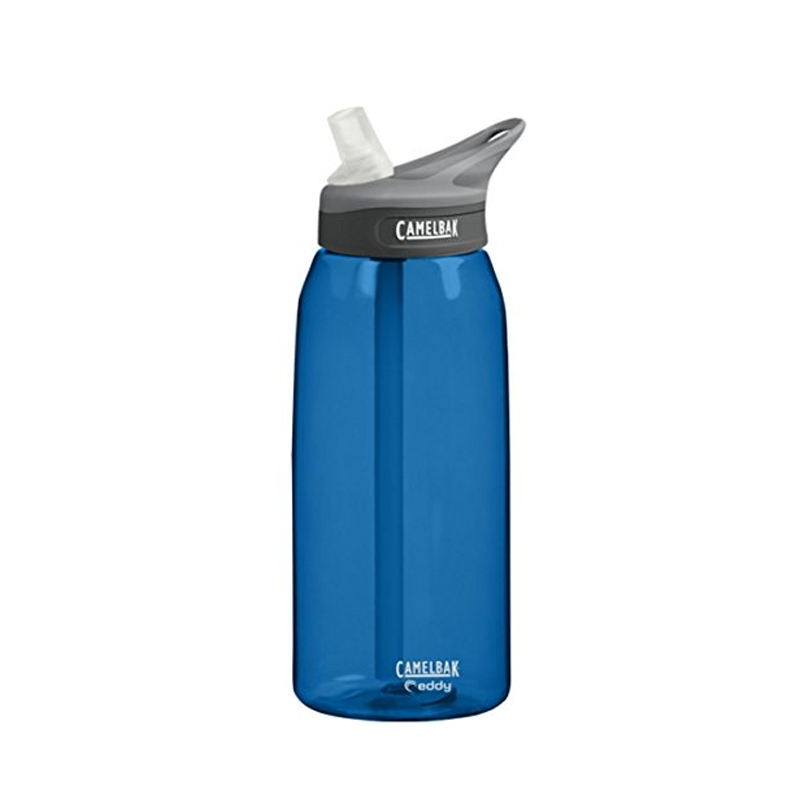 Eddy 0.75 Liter Water Bottle - (Blue)