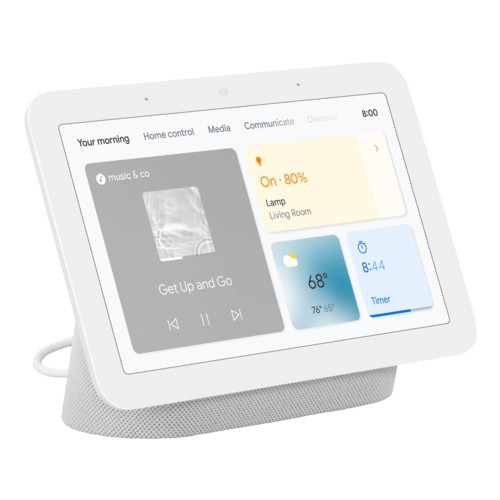 Google Nest Hub (2nd Generation) Chalk