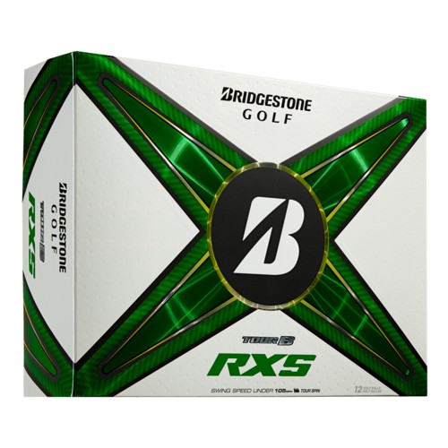 Bridgestone TOUR B RXS Golf Balls White, 2024 White