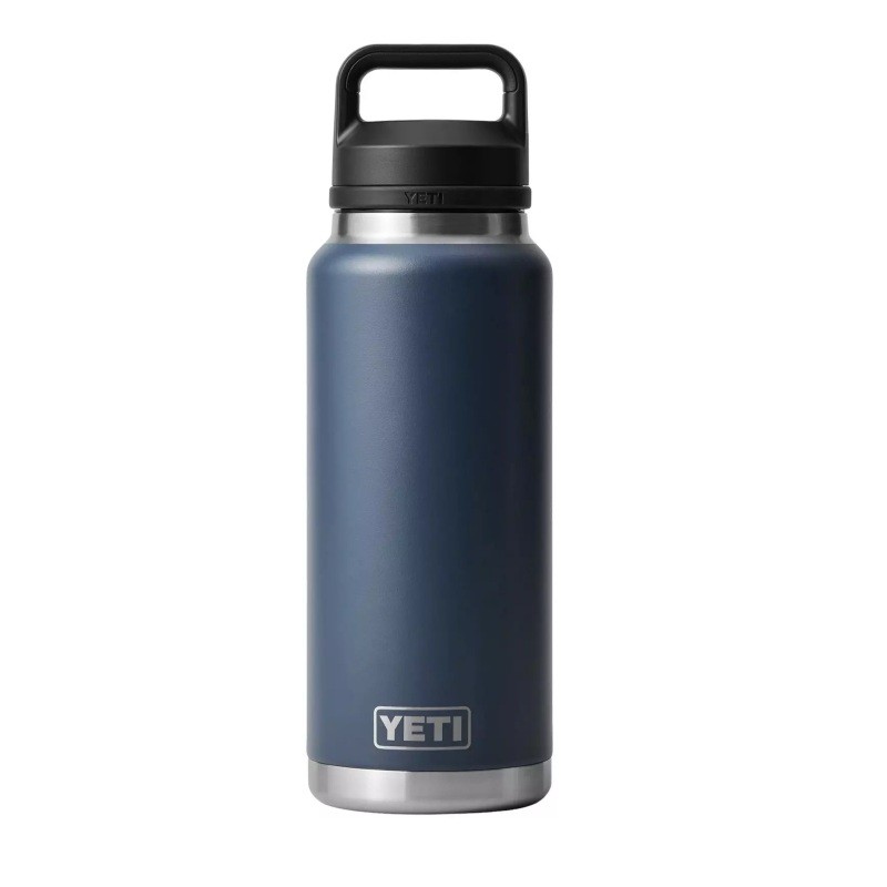 YETI Rambler 36 oz. Bottle with Chug Cap - NAVY