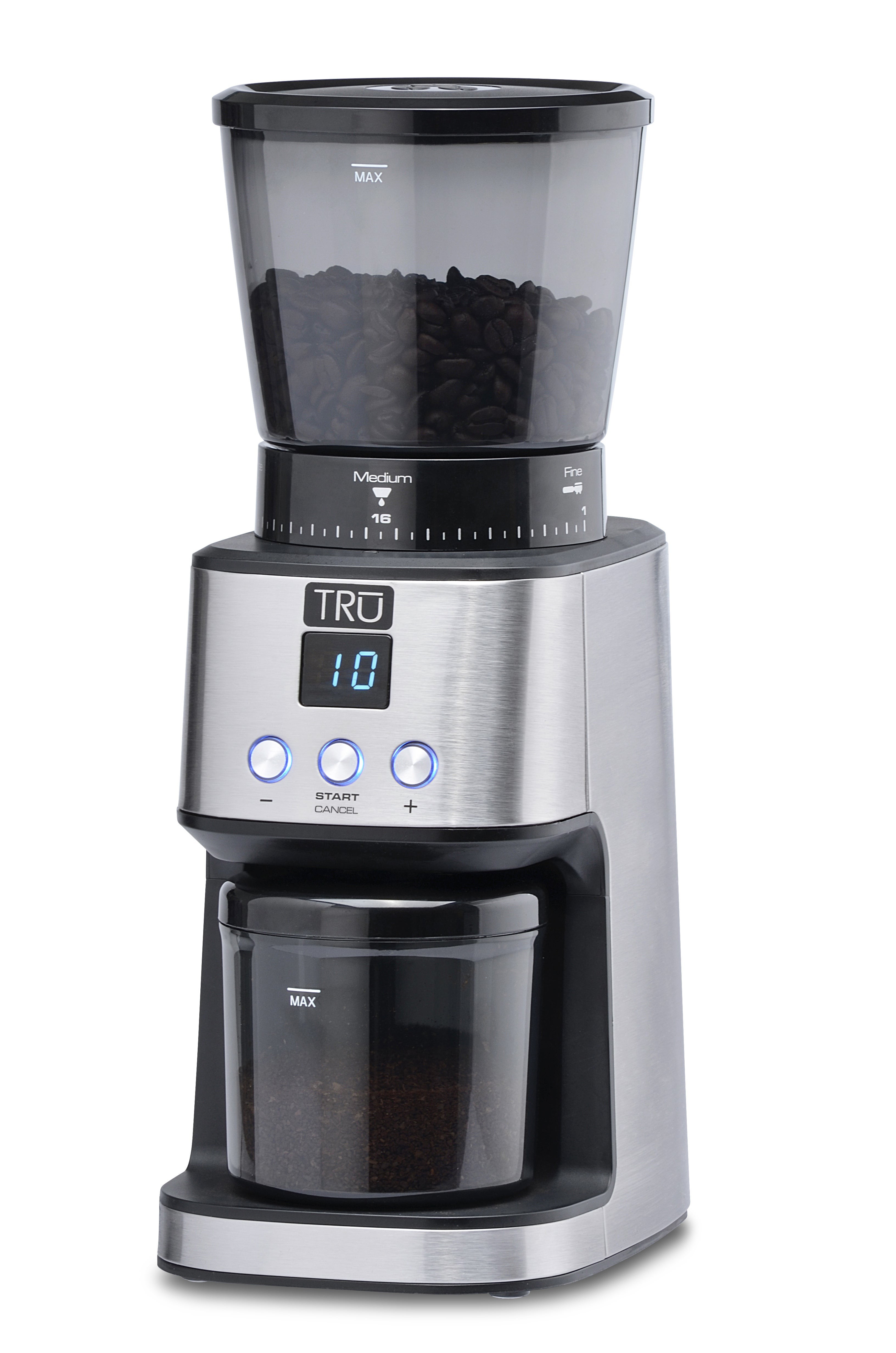 Conical Burr Coffee Grinder