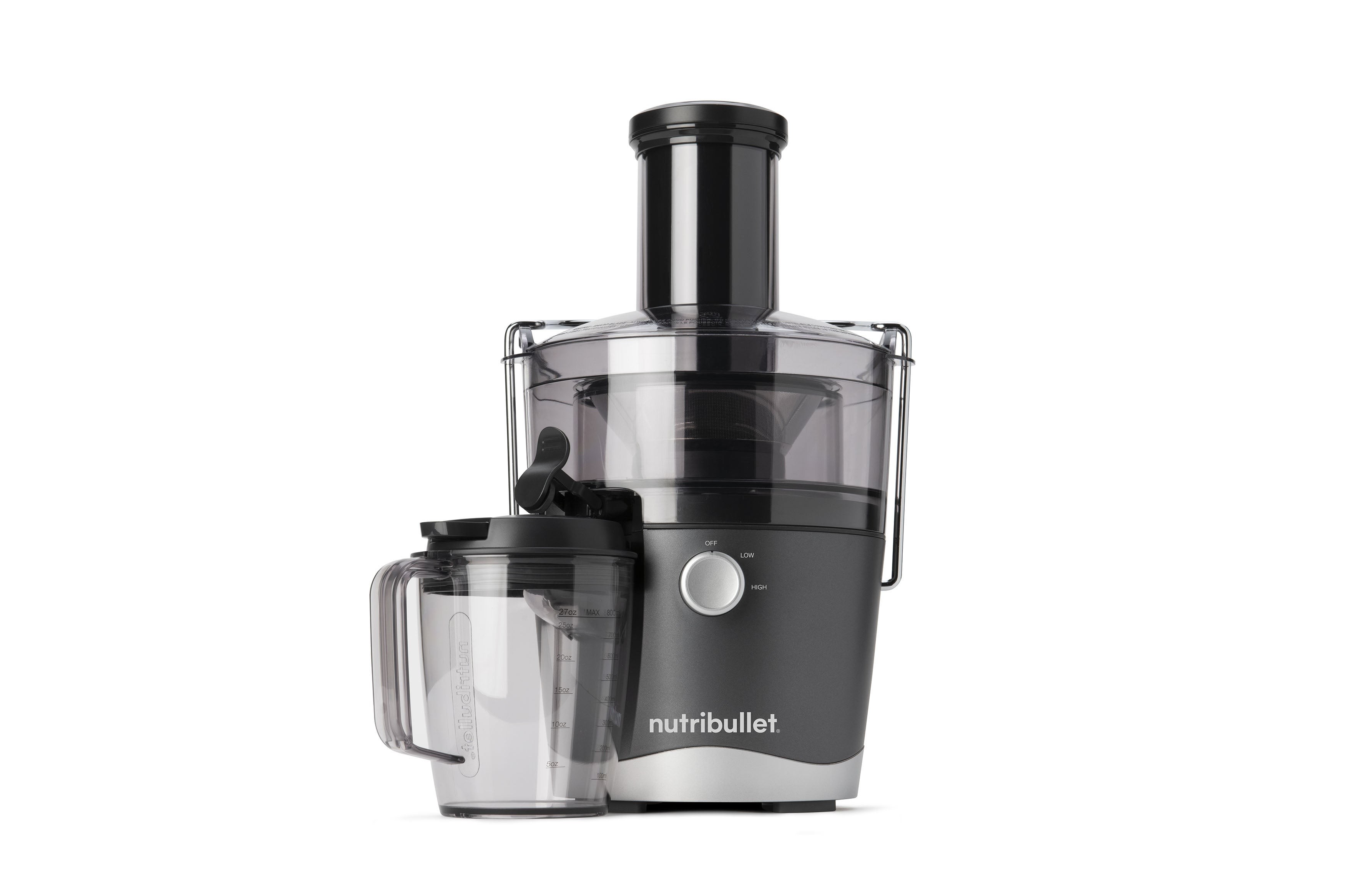 Juicer 800 Watt Elecric Juicer w/ 27oz Juice Collector