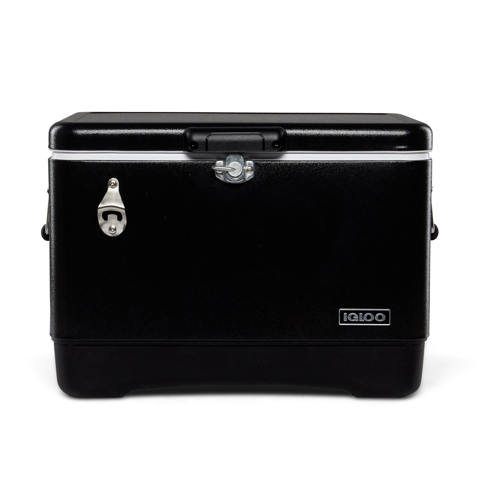 Legacy 54qt Cooler Black Stainless Steel