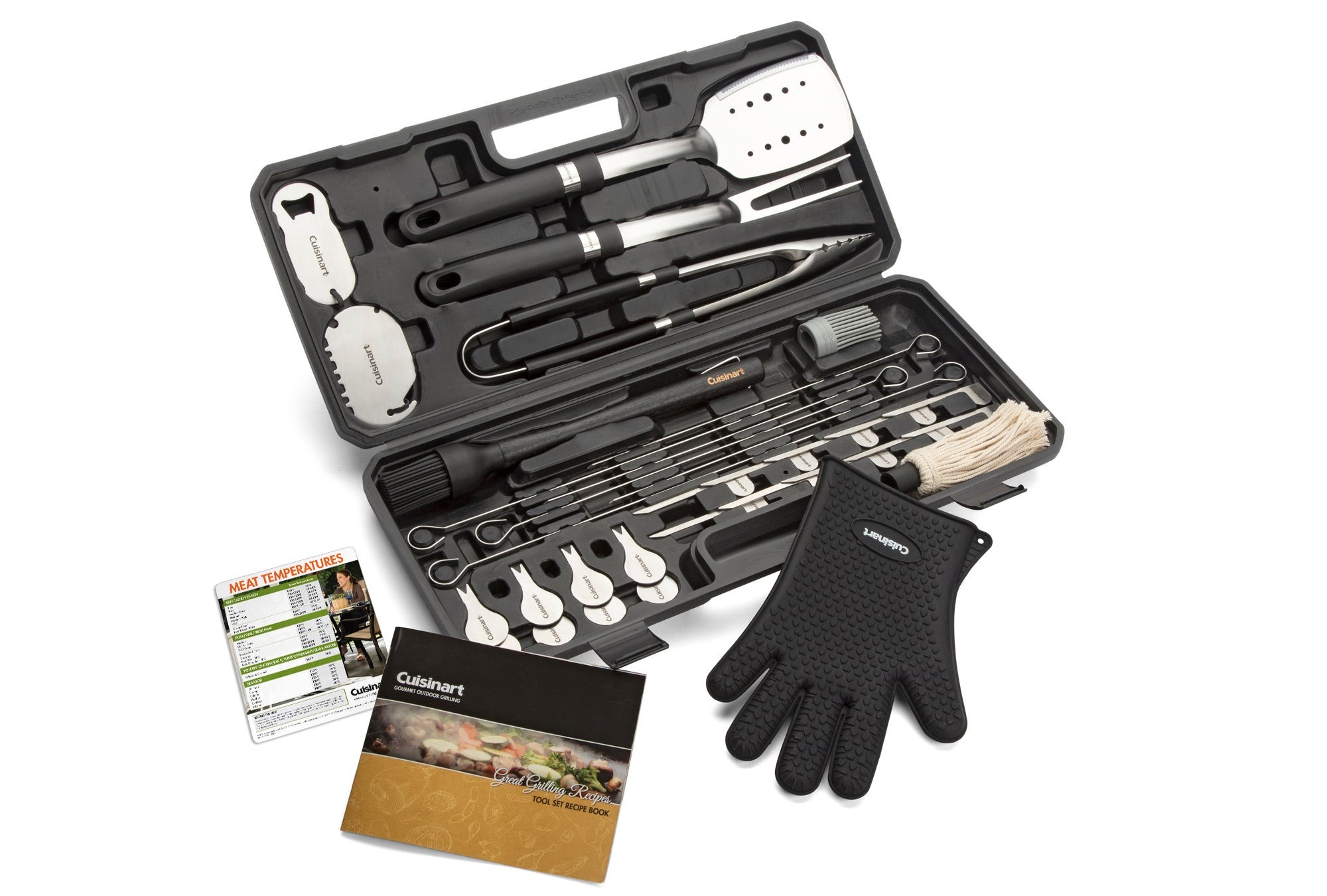 36pc Backyard BBQ Grill Tool Set