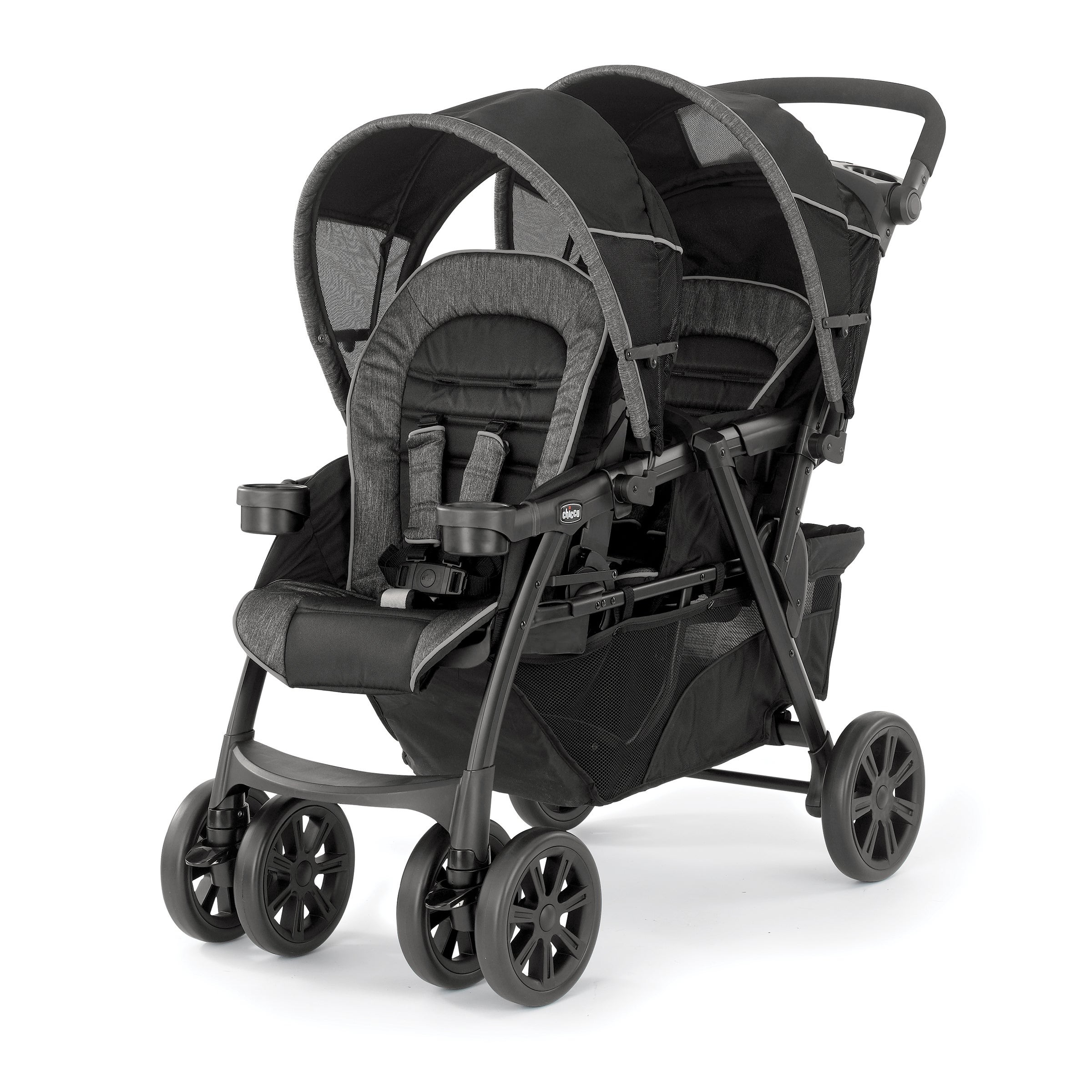 Cortina Together Double Stroller Minerale Collection
