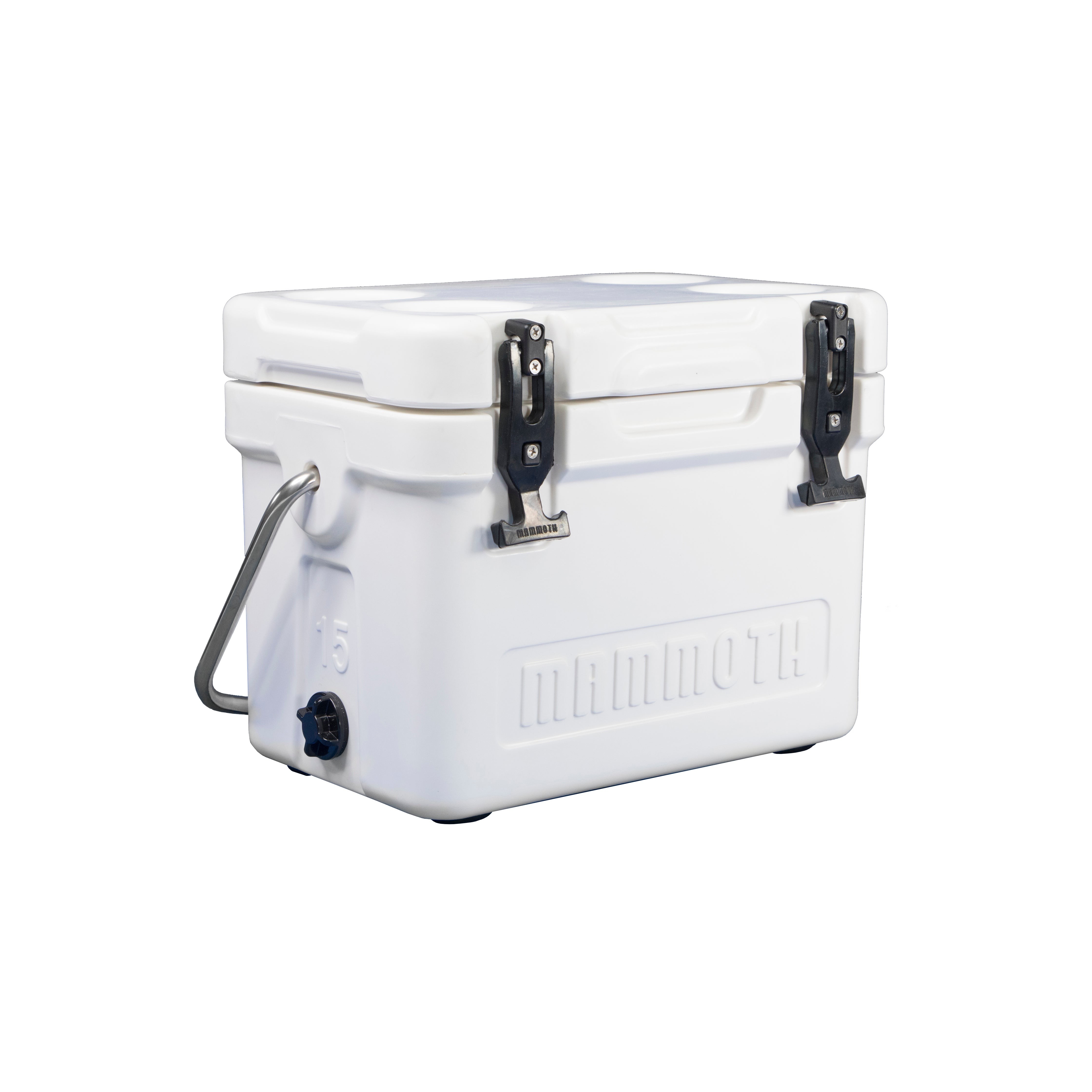 Cruiser 15qt Rotomolded Cooler White