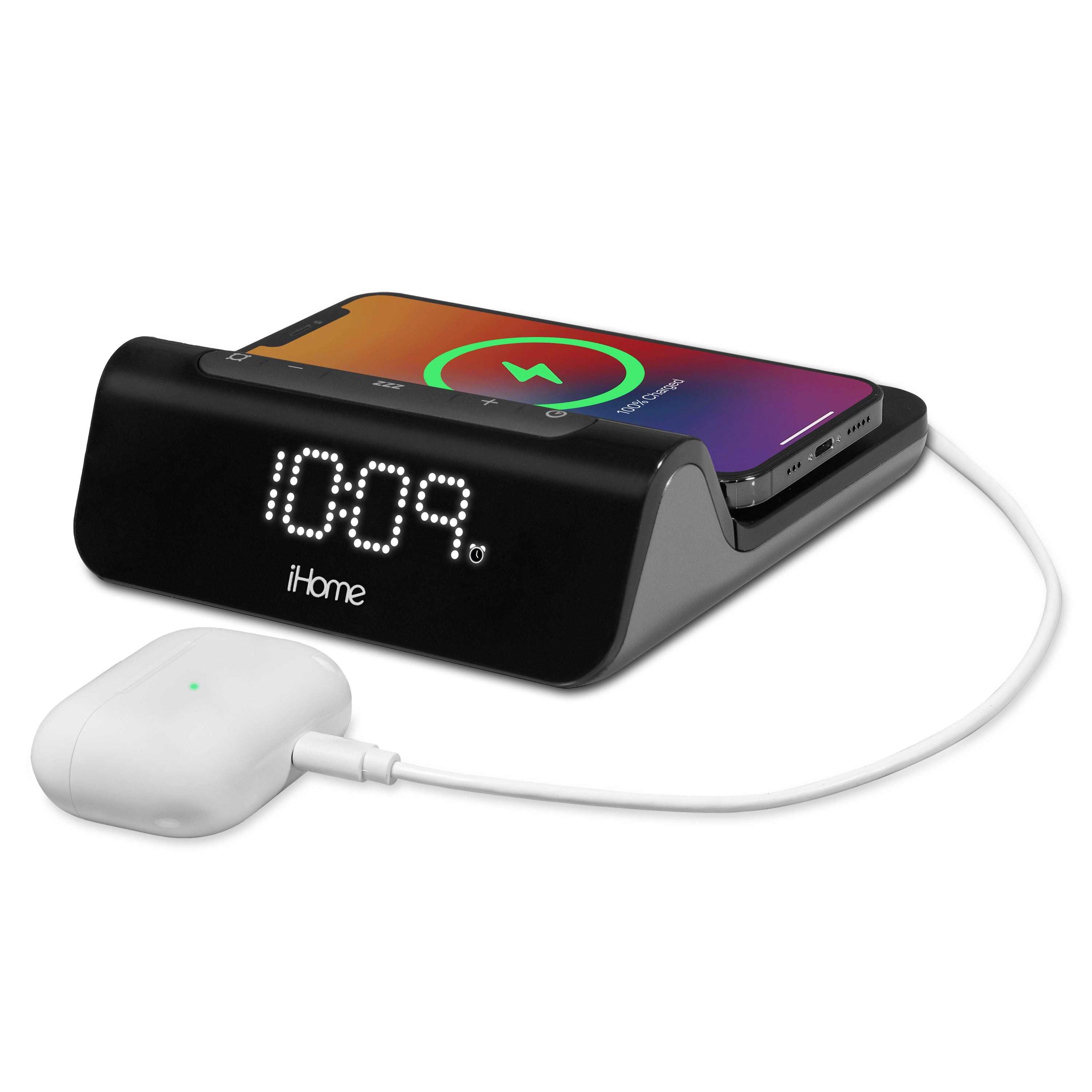 PowerValet Pro 3-in-1 Magnetic Fast Wireless Charger