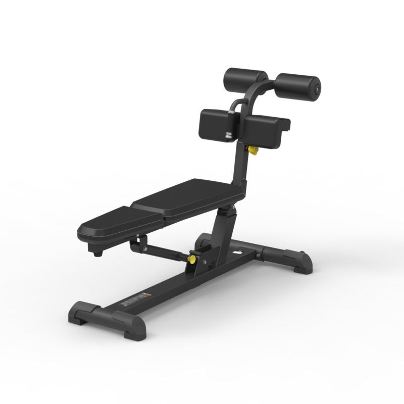 Spirit Fitness CSF-AABB Adjustable Ab Bench