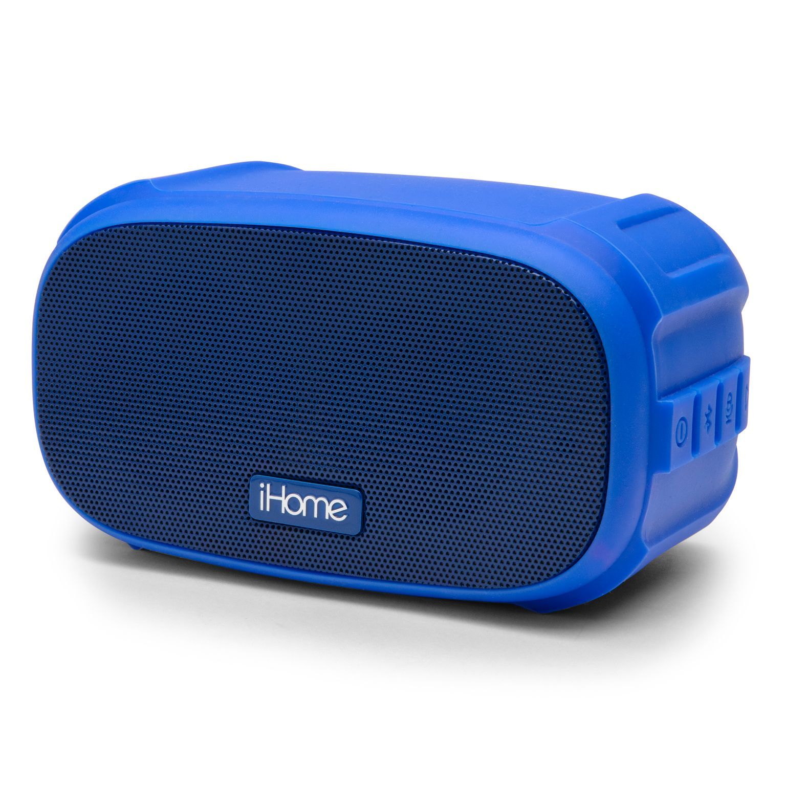 iHome PLAYTOUGH X Water & Shock Resistant BT Speaker w/Long Life Mega Battery, Blue